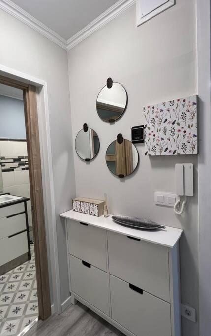 Apartamento Turistico Plaza III Monforte De Lemos Exteriör bild