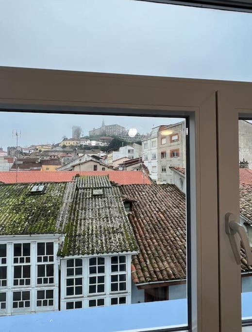 Apartamento Turistico Plaza III Monforte De Lemos Exteriör bild